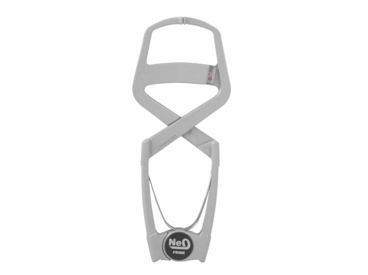 Adipômetro Clínico para Medição de Massa de Gordura ou Adiposidade - Cinza - Prime Neo II
