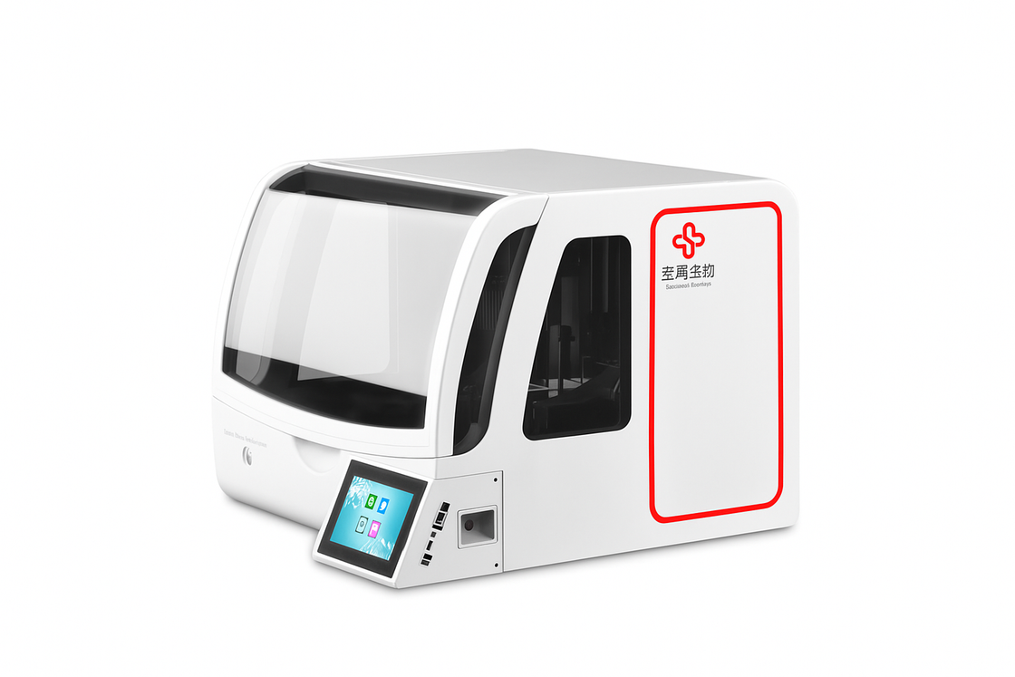 Sistema de Extração de Ácidos Nucleicos Semi-Automatizado Sansure® Natch 48