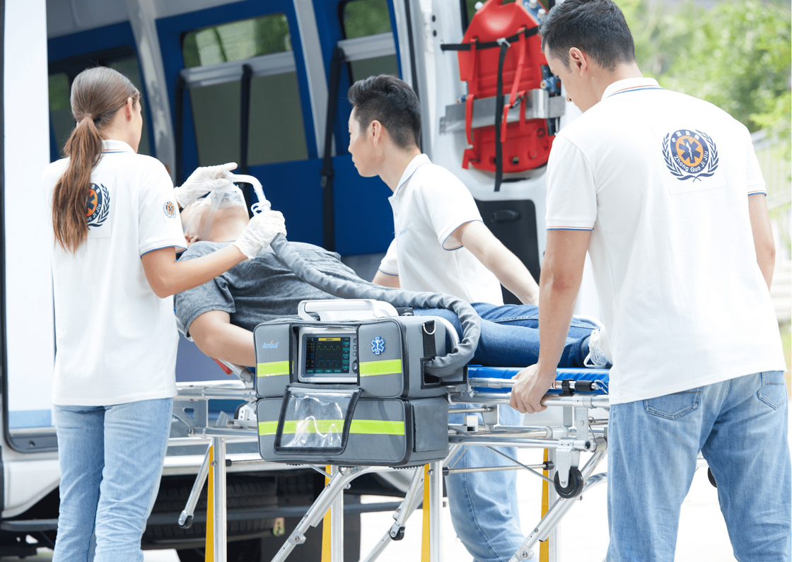 Ventilador T5 Pulmonar de Transporte Adulto e Pediátrico - Amoul