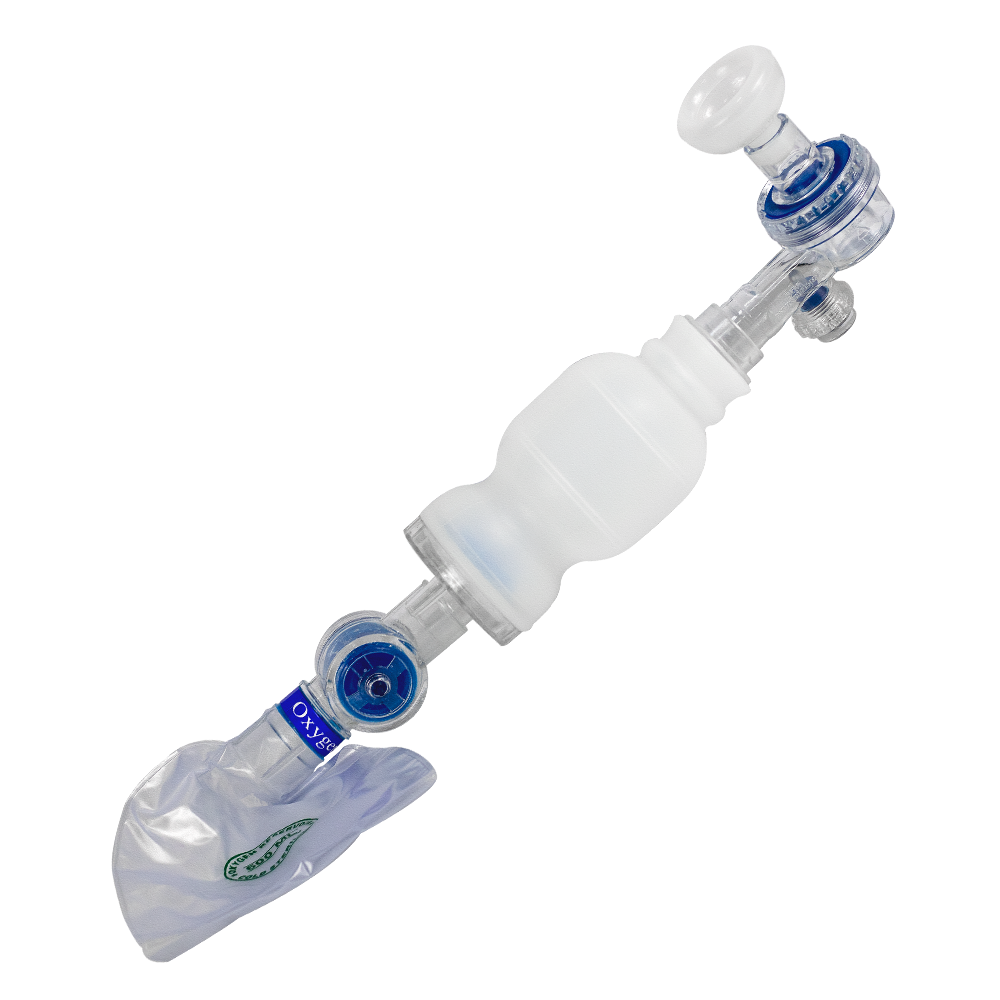 Reanimador Manual em Silicone - Neonatal - AR0301-03 - Stra Medical