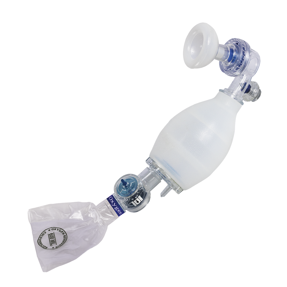 Reanimador Manual em Silicone - Infantil - AR0301-02 - Stra Medical