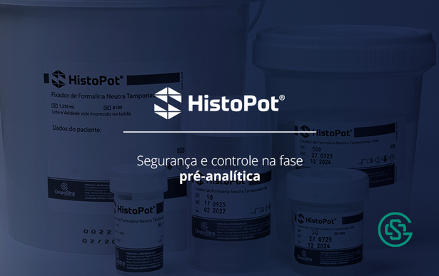 HistoPot®: Padronização, segurança e precisão