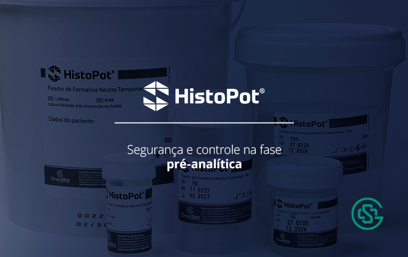 HistoPot®: Padronização, segurança e precisão
