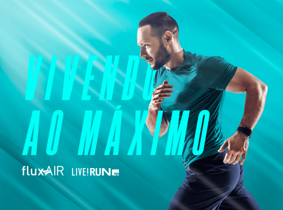 Flux Air presente na LIVE! RUN XP!