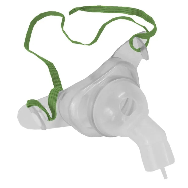 Máscara de Oxigênio Traqueostomia Pediátrica c/ Conector p/ Tubo de O² - 100571 - MD