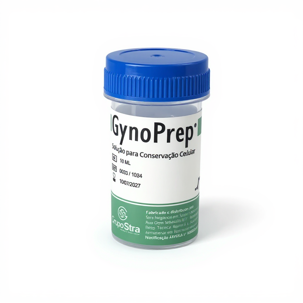 GynoPrep® Solução para Conservação Celular - Frasco 10 mL