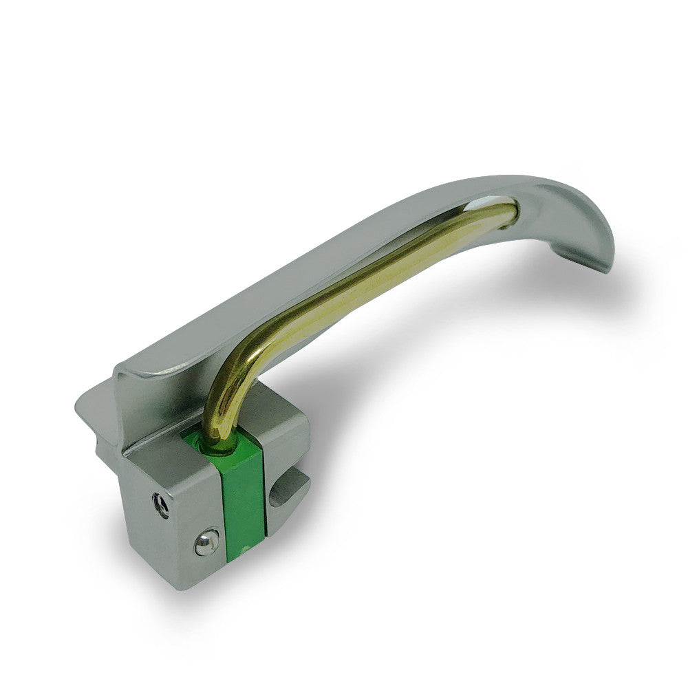 Lâmina de Laringoscópio Fibra Ótica para Ressonância Magnética - Curva MAC 0 - SM-3220 - Scope Medical