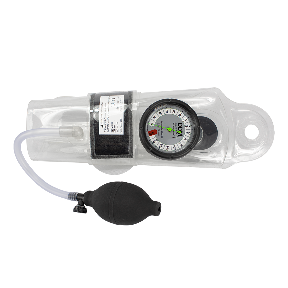 Bolsa Pressurizadora Transparente Clear Fuse 500 ml - M30500 - DDM Medical