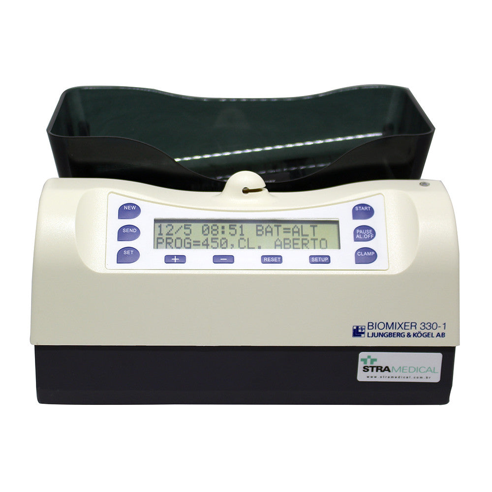 Homogeneizador Coleta de Sangue com Bateria Interna - Biomixer 330-1 - L&K