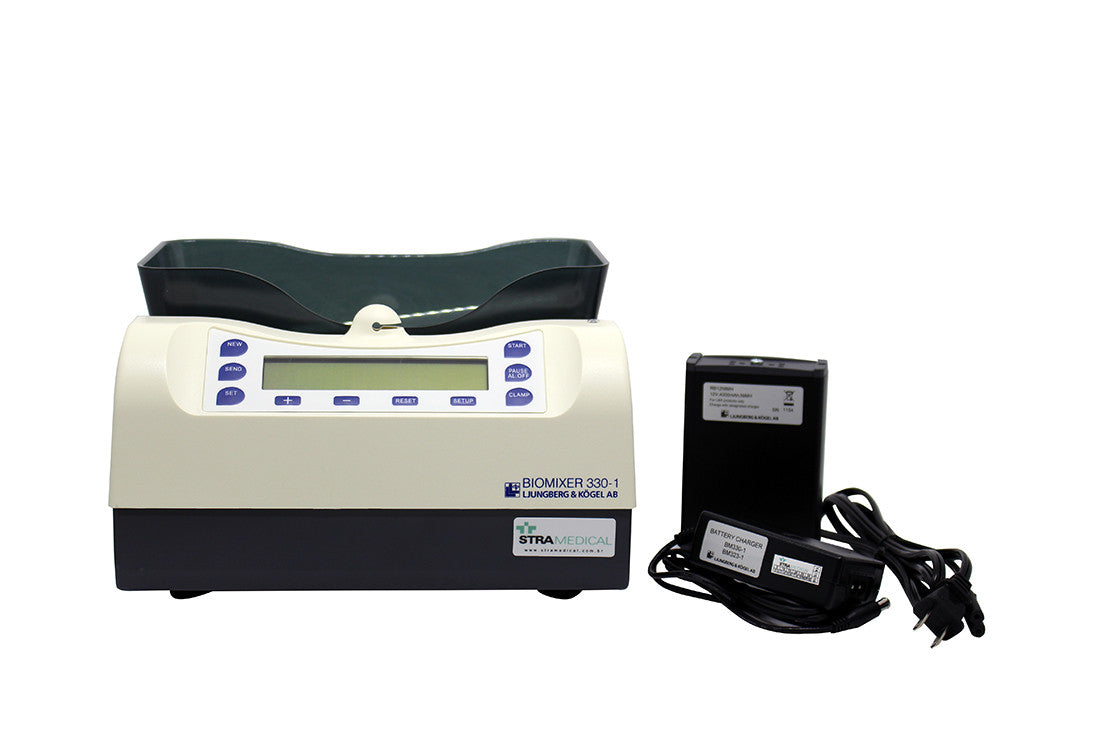 Homogeneizador Coleta de Sangue com Bateria Interna - Biomixer 330-1 - L&K