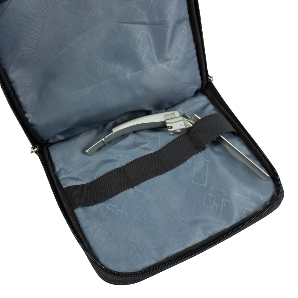Lâmina Inox de Laringoscópio Fibra Óptica - Flexion Tip - Curva MAC 3 - SM-32L3 - Scope Medical