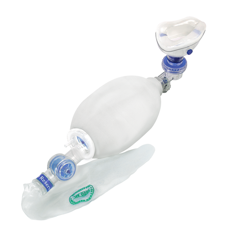 Reanimador Manual em Silicone - Adulto - AR0301-01 - Stra Medical ...
