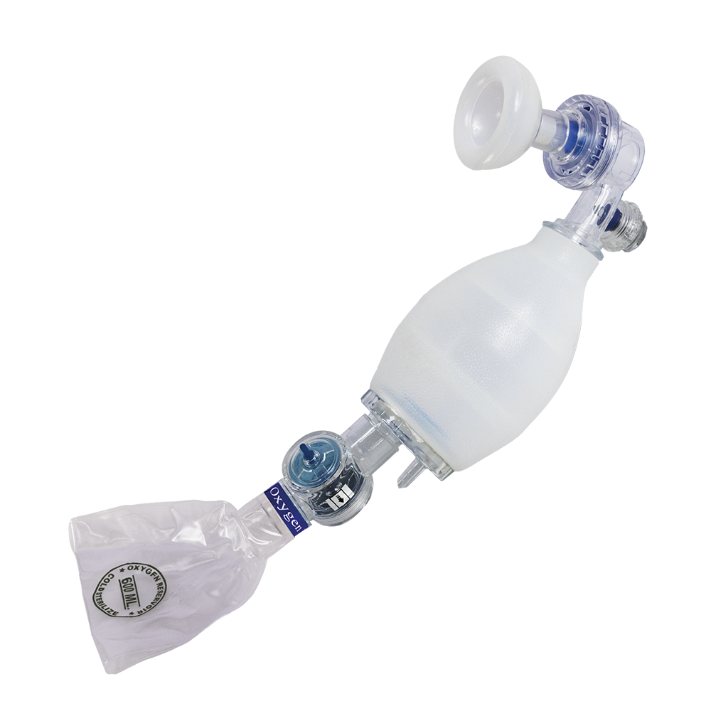 Reanimador Manual em Silicone - Infantil - AR0301-02 - Stra Medical ...