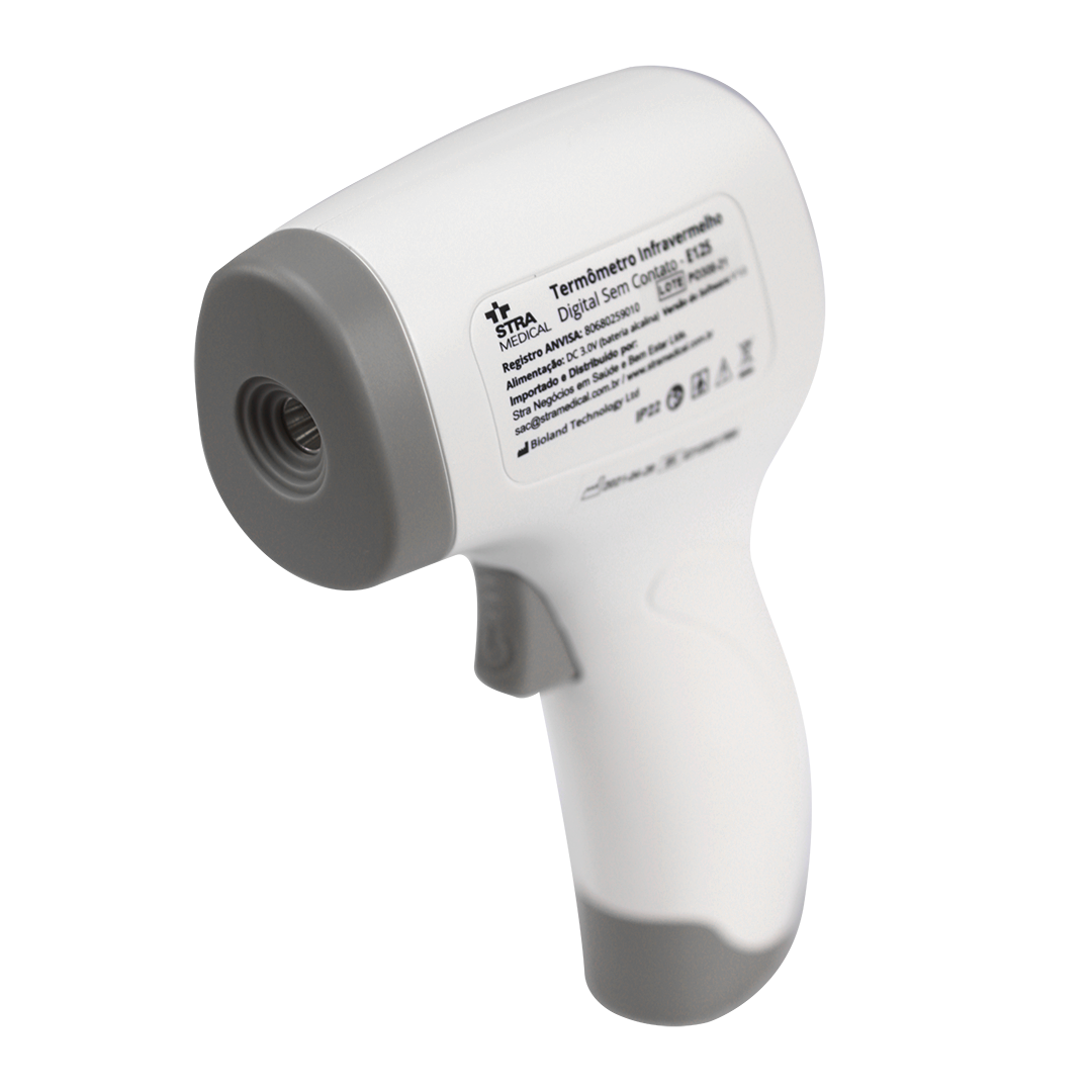 Termômetro Infravermelho Digital sem Contato - E125 - Stra Medical